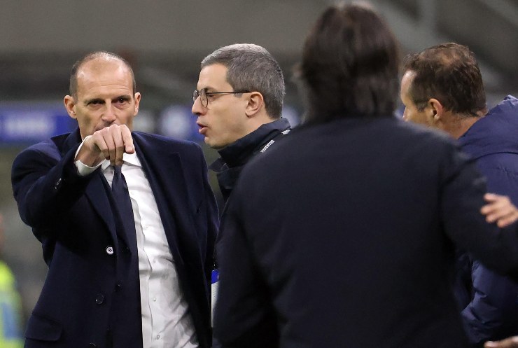 Allegri e Inzaghi