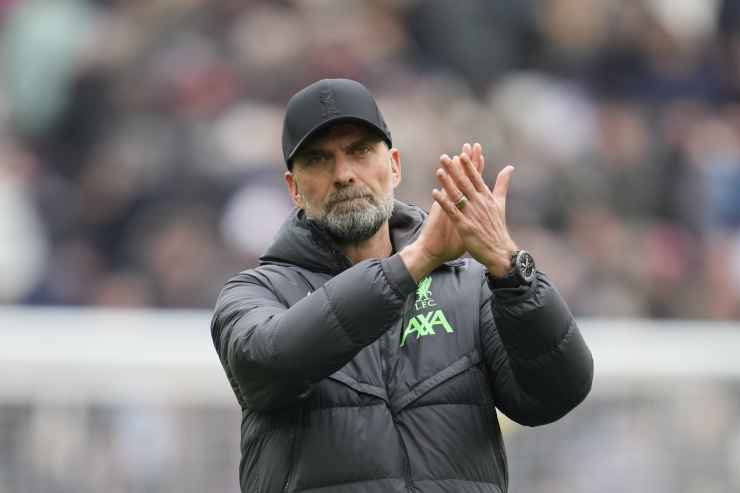 Klopp applaude