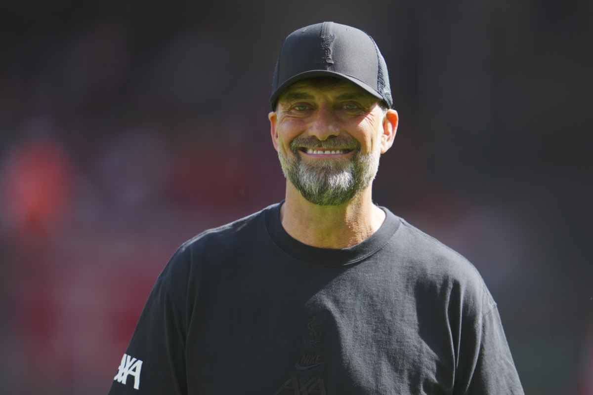 Klopp sorride