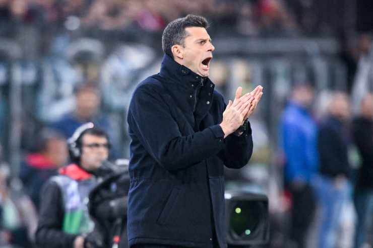Thiago Motta urla
