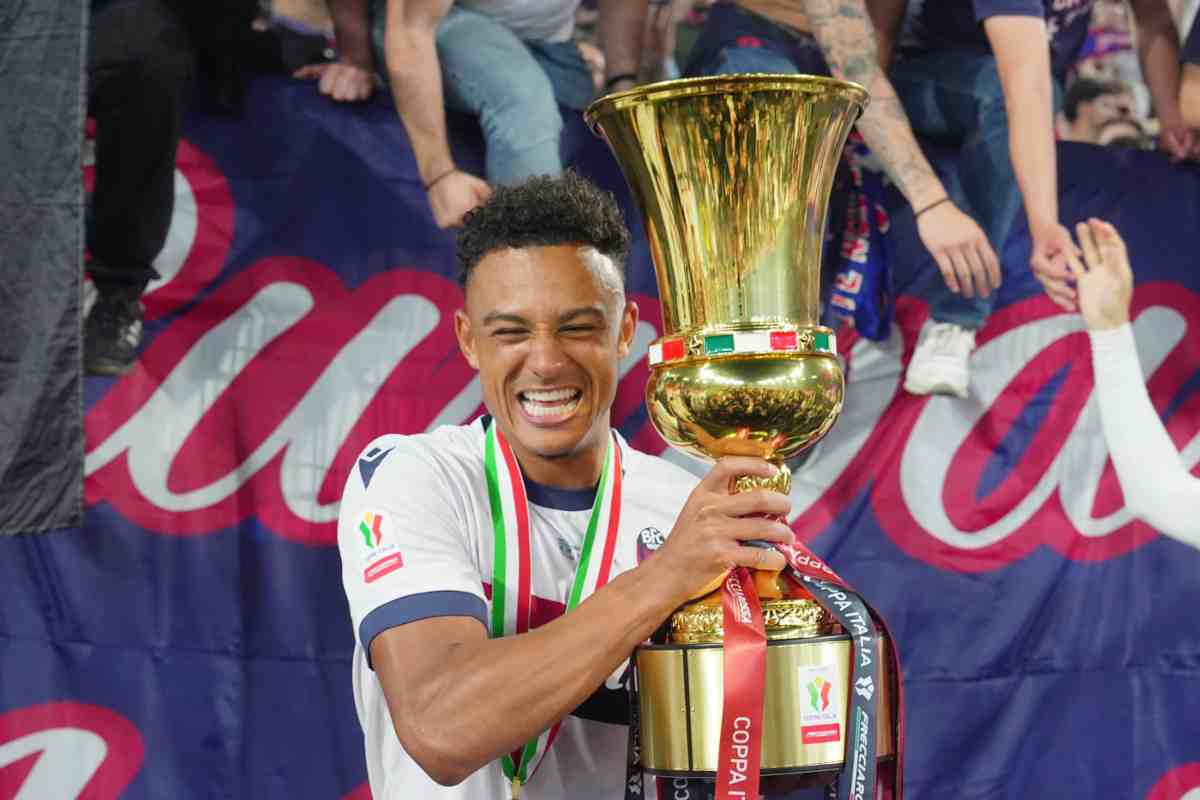 Ndoye alza la coppa