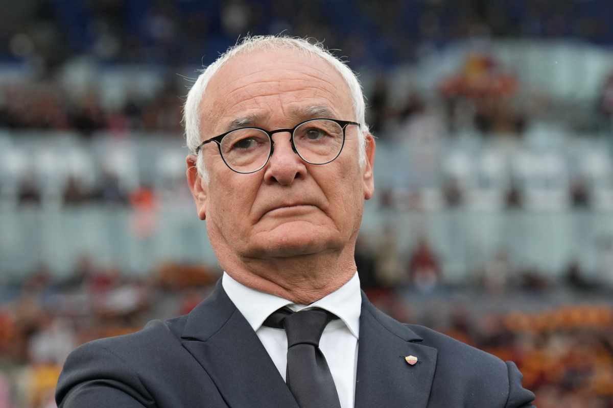 Ranieri in primo piano