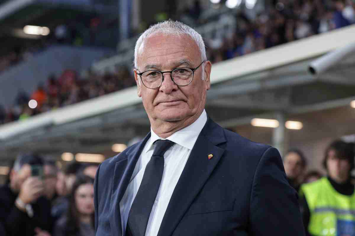 Ranieri in primo piano