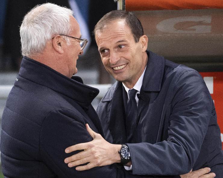 Ranieri e Allegri