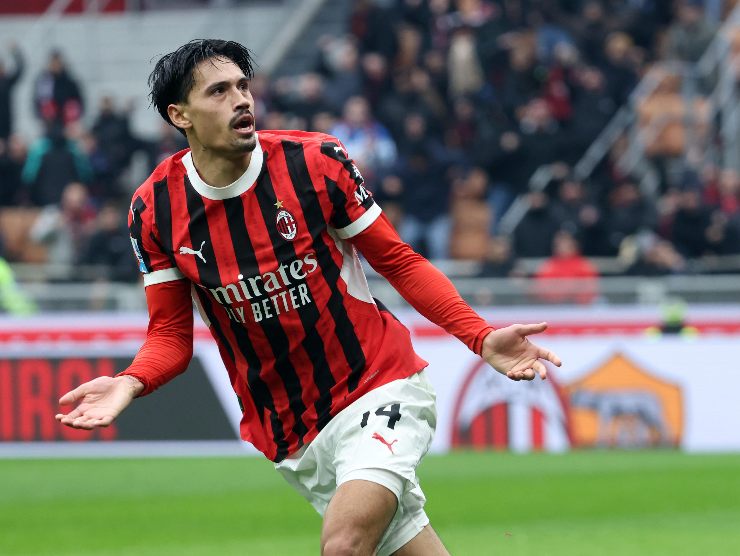 Reijnders del Milan