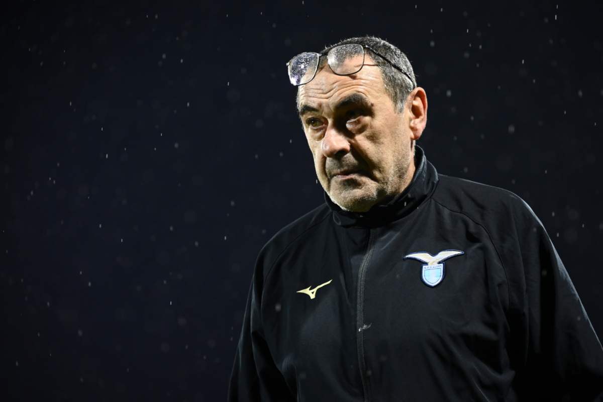 Sarri alla Lazio