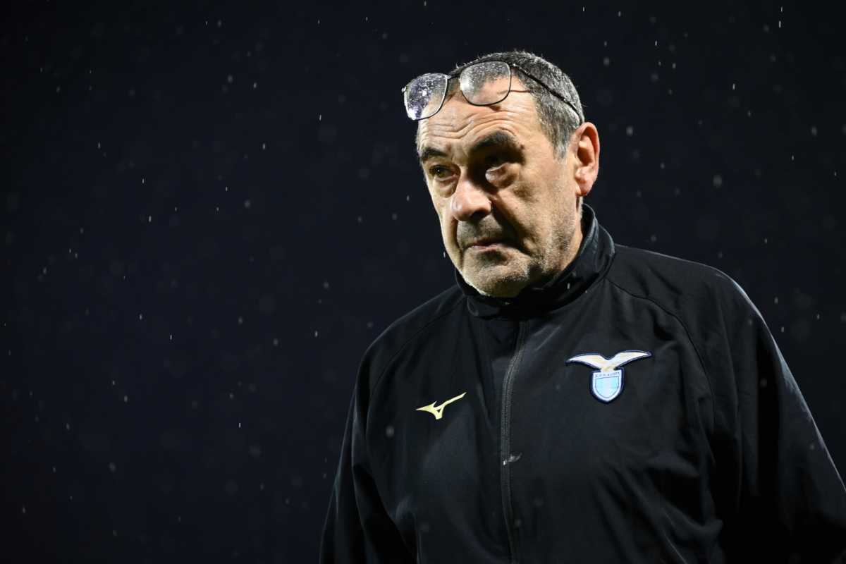 Sarri alla Lazio