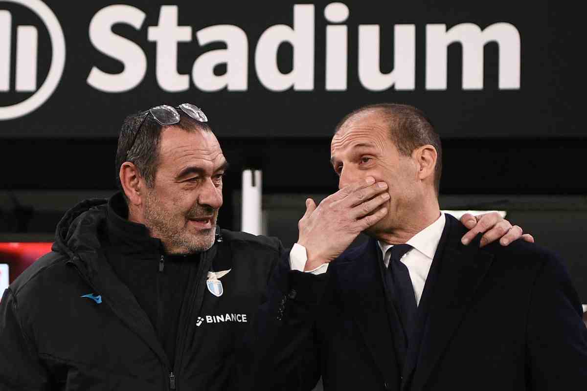 Sarri e Allegri