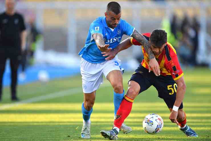 Spinazzola contro il Lecce