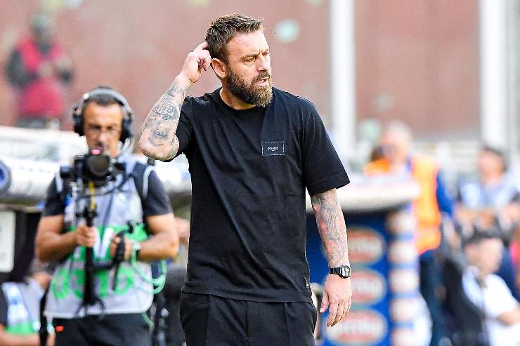 Daniele De Rossi perplesso