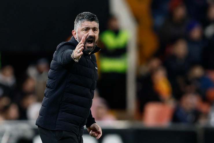 Gennaro Gattuso urla
