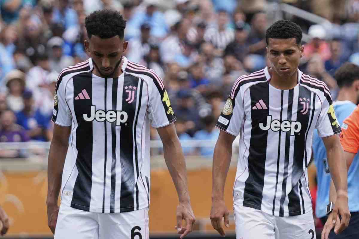 Giocatori della Juventus