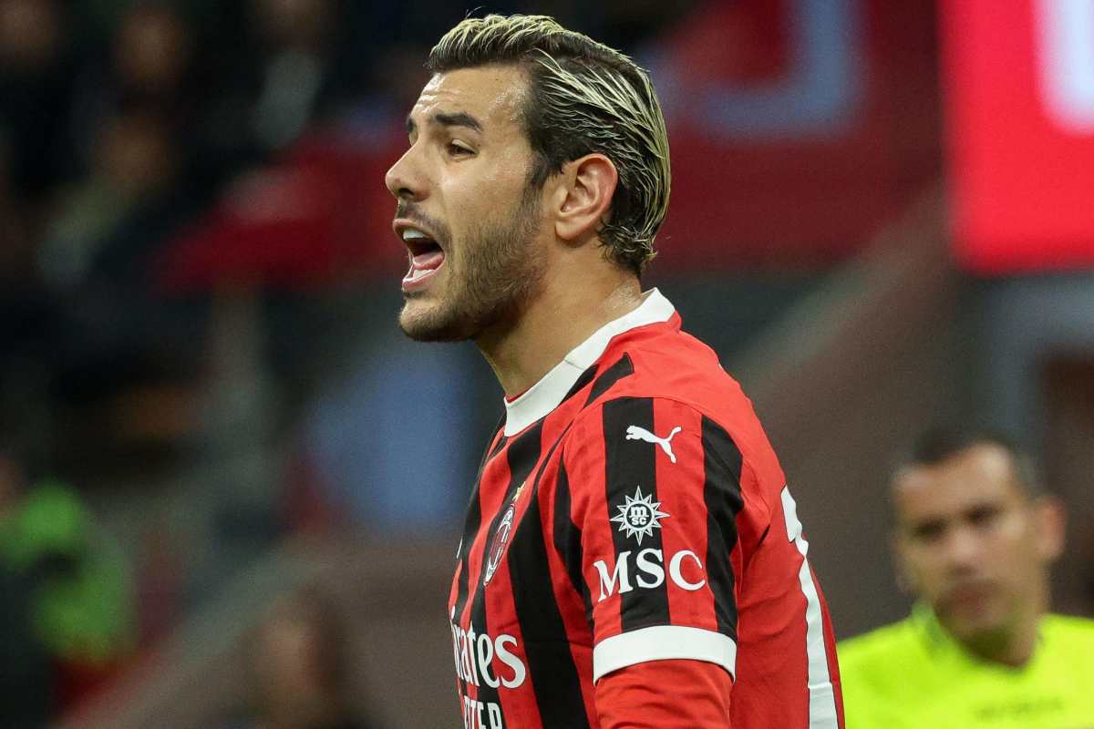 Theo Hernandez urla