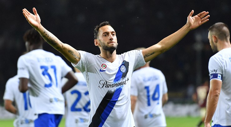 Hakan Calhanoglu