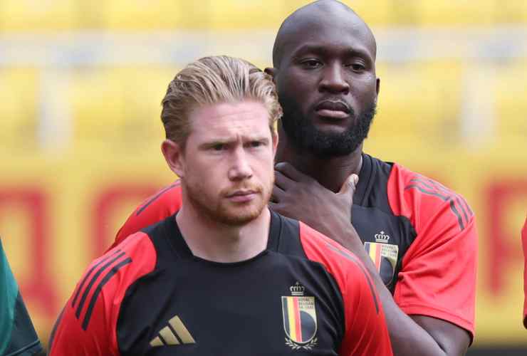 De Bruyne e Lukaku