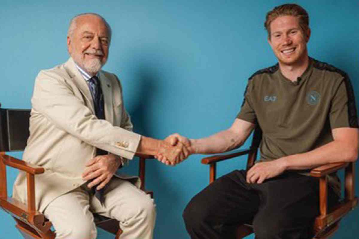 De Laurentiis e De Bruyne