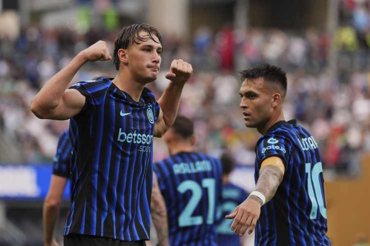 Esposito e Lautaro