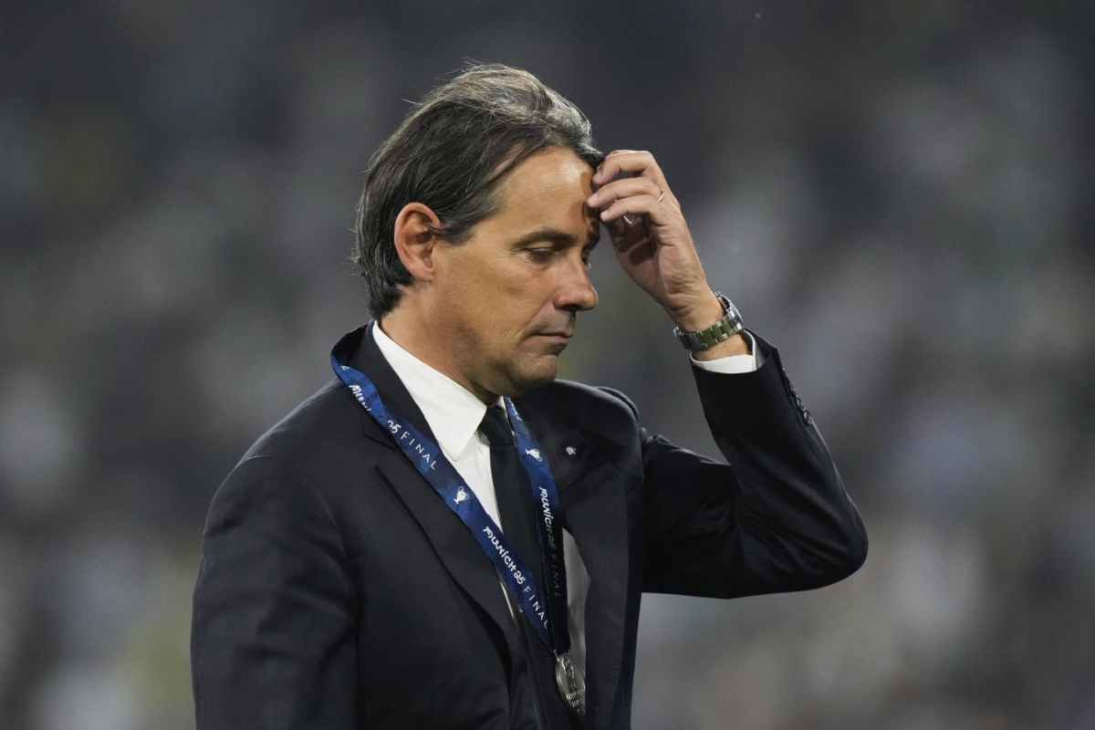 Inzaghi deluso