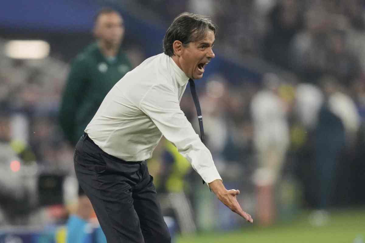 Inzaghi urla