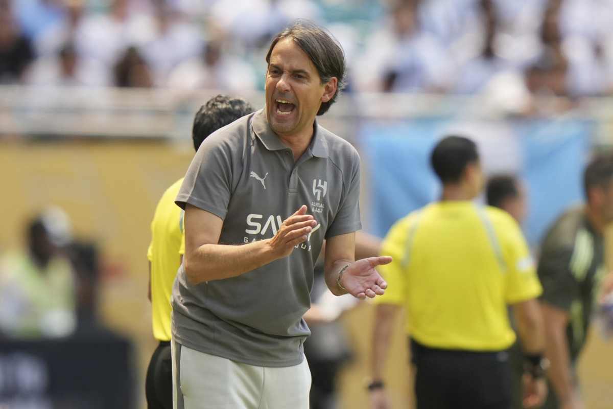 Inzaghi urla