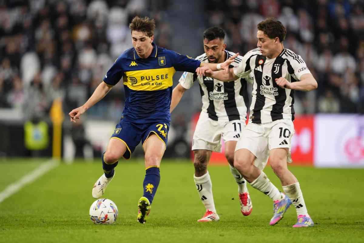 Juventus in campo