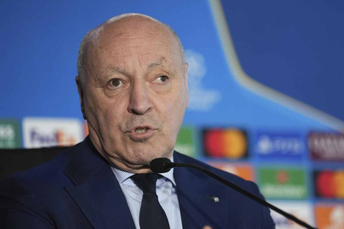 Marotta in conferenza