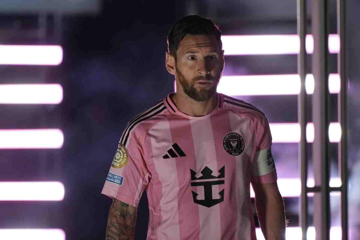 Messi al Mondiale per club