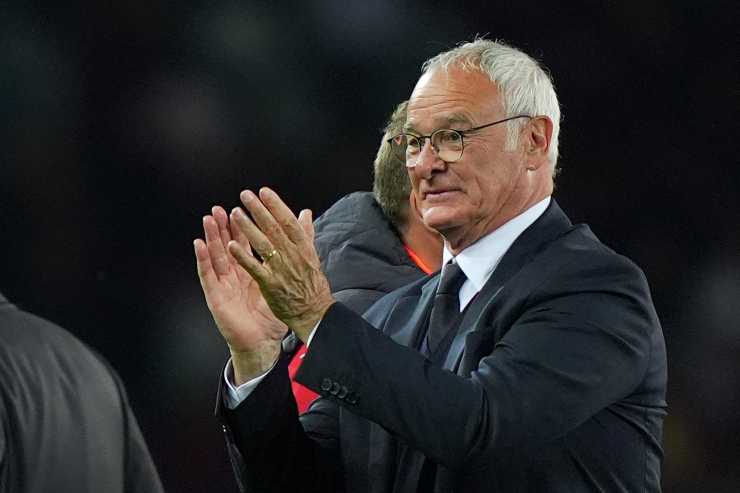 Ranieri applaude