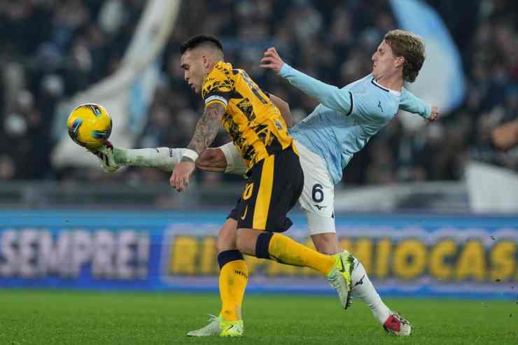 Rovella contro l'Inter