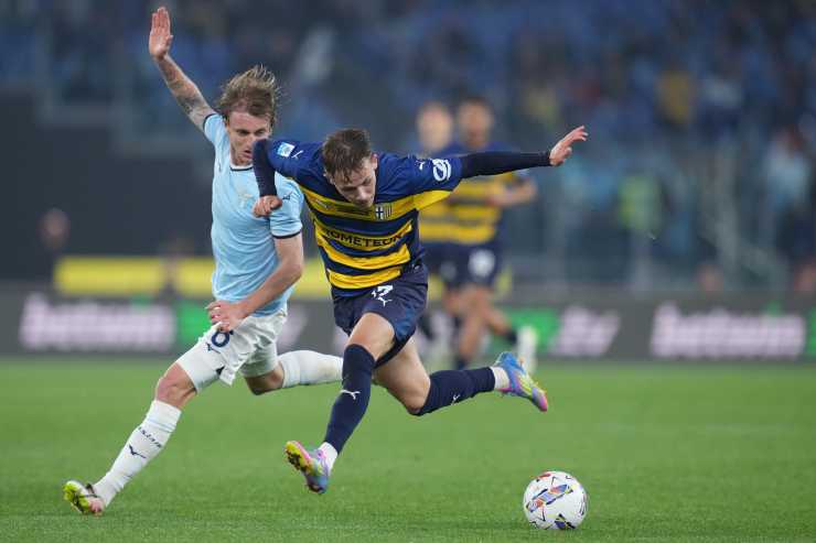 Rovella in azione