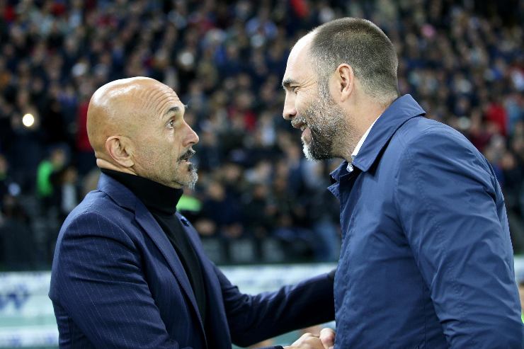 Spalletti e Tudor