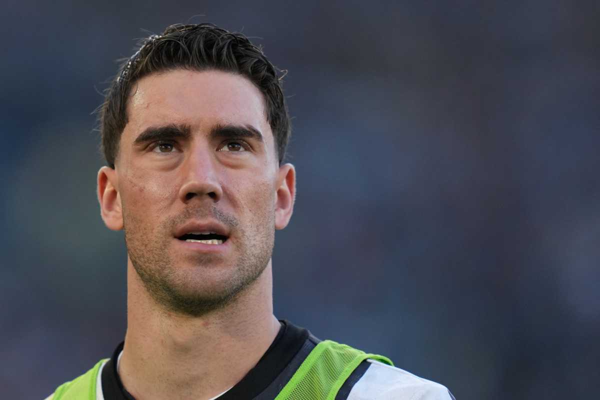Vlahovic in campo