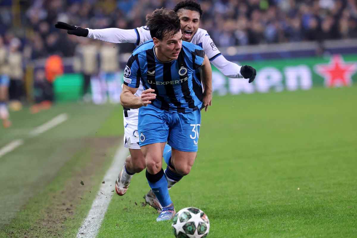 Ardon Jashari in azione