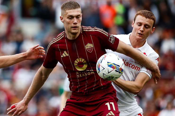 Artem Dovbyk in azione
