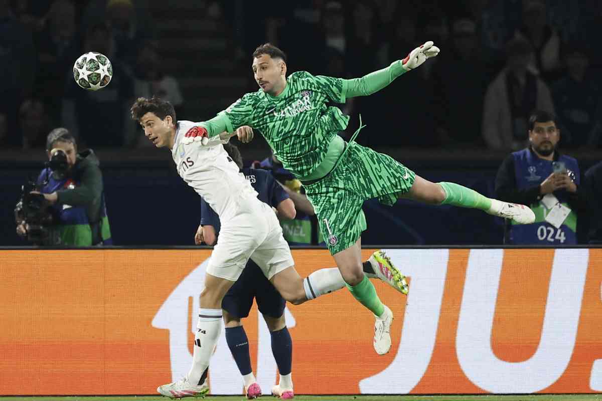 Gianluigi Donnarumma in uscita