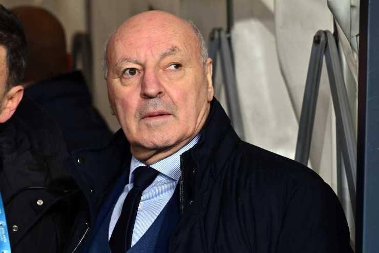 Giuseppe Marotta senza parole