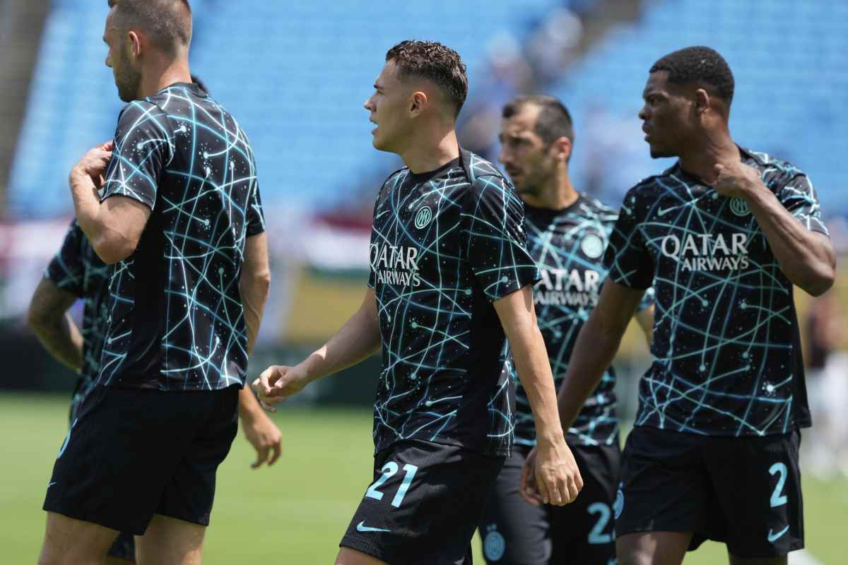 Giocatori dell'Inter