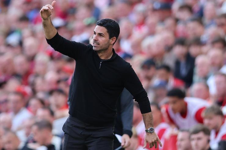 Mikel Arteta dà indicazioni