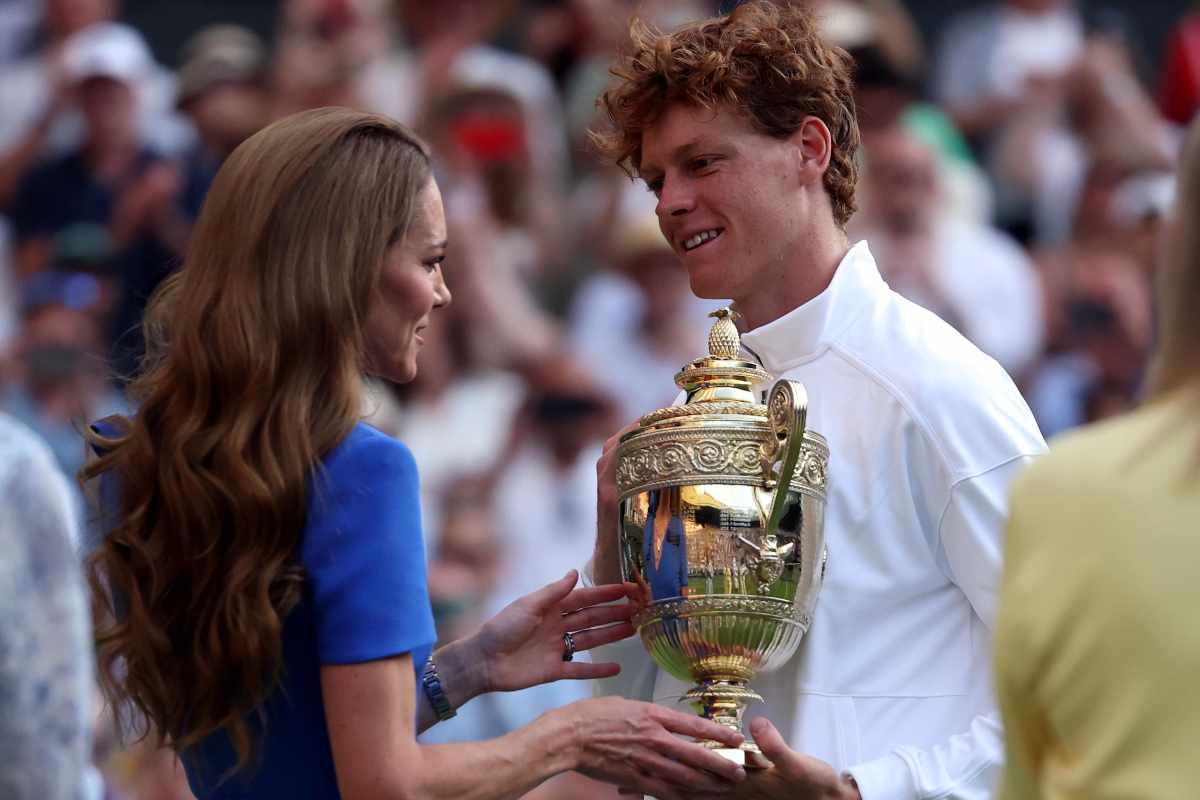 Sinner e Kate Middleton