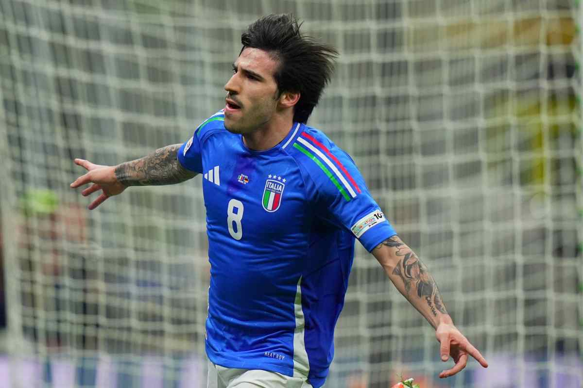 Tonali con l'Italia