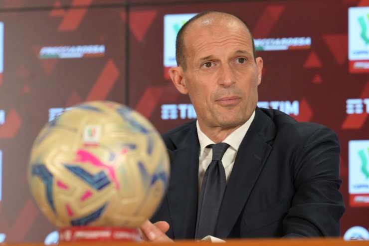 Allegri in conferenza stampa