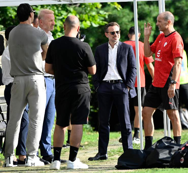 Tare, Allegri, Ibrahimovic e Furlani
