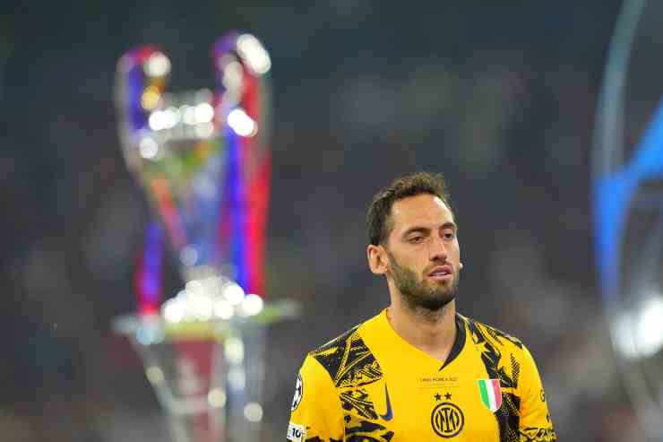 Calhanoglu in finale di Champions