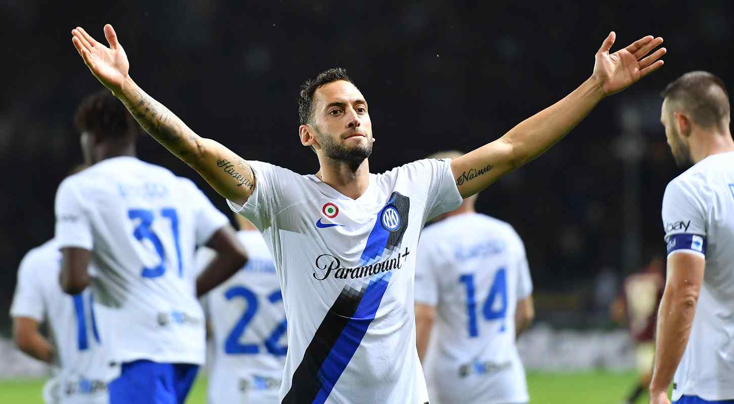 Hakan Calhanoglu