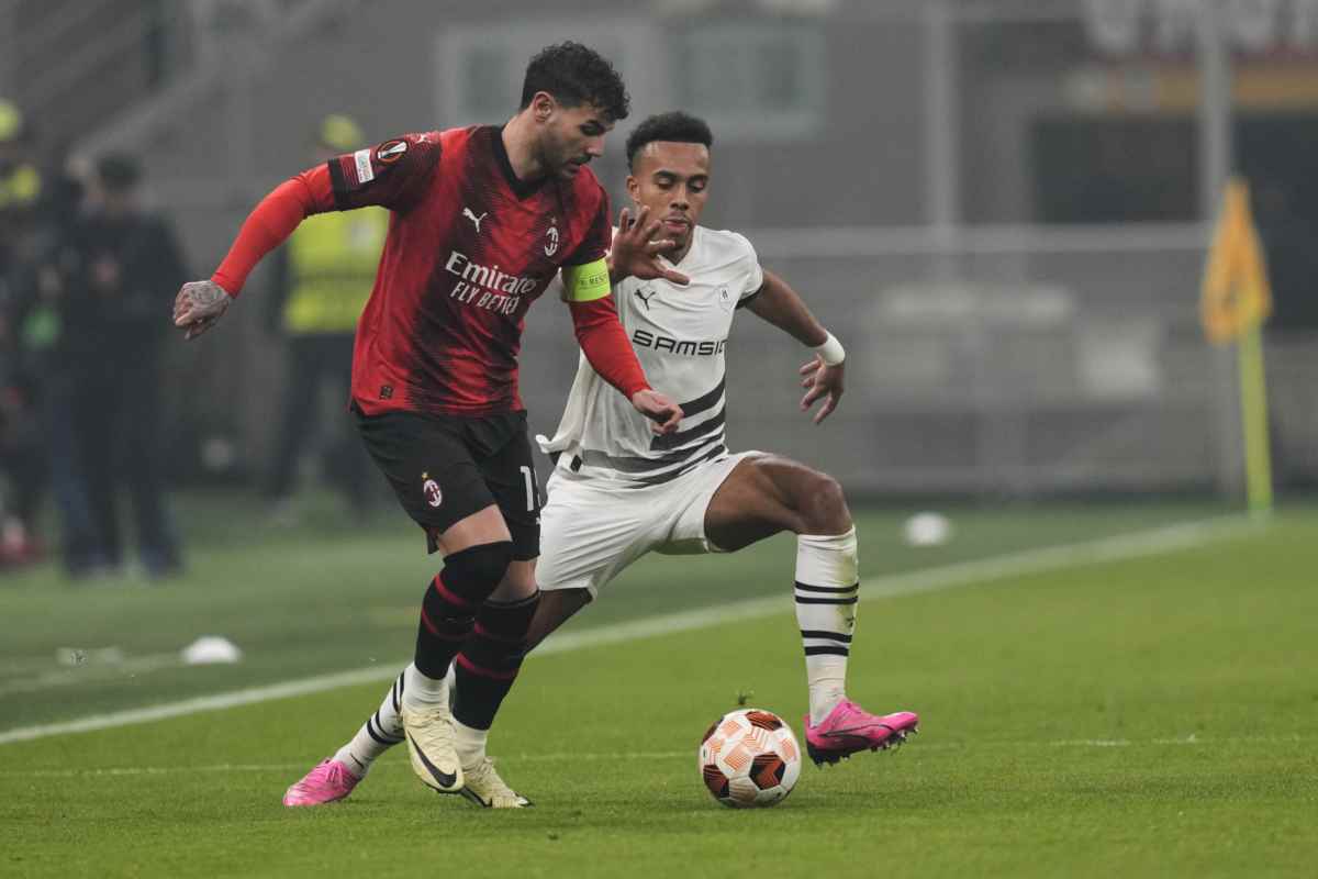 Doue contro il Milan