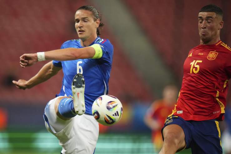 Ghilardi con l'Italia