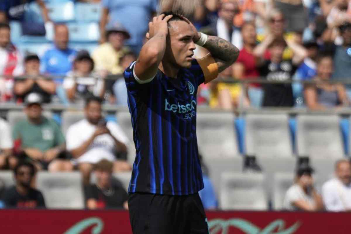 Lautaro si dispera
