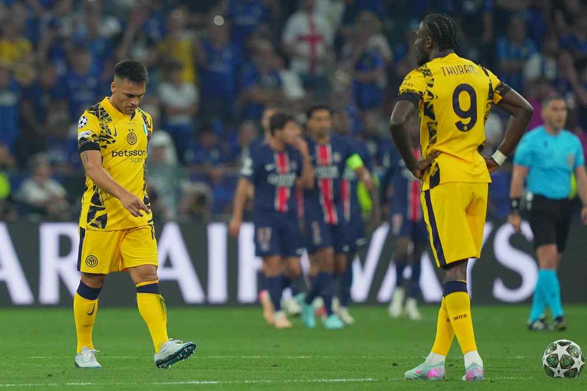 Lautaro e Thuram in finale