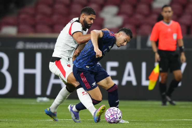 Loftus-Cheek contro l'Arsenal