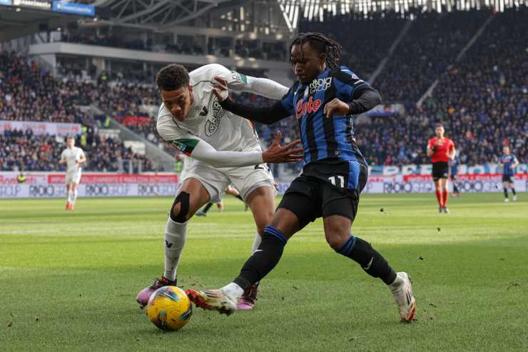 Lookman in campo